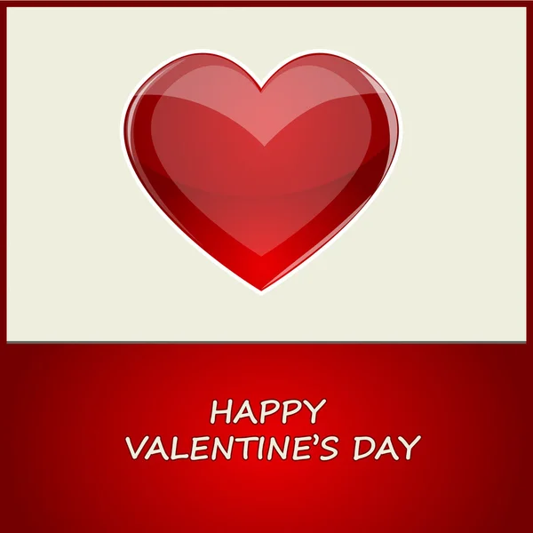 Sevgililer günü kartı