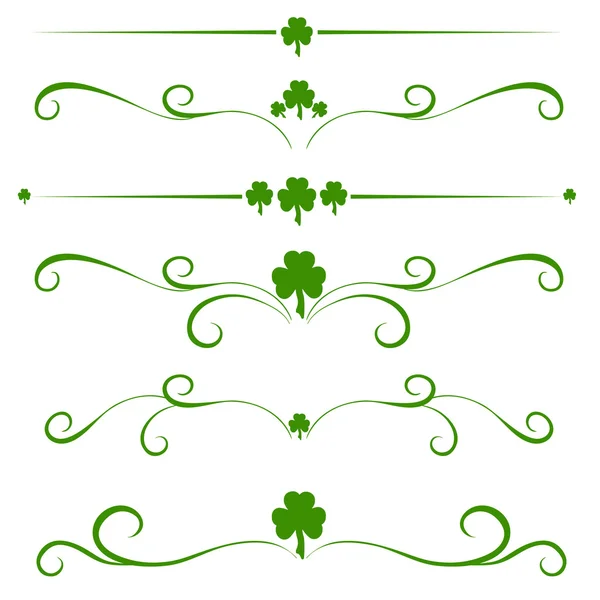 Modèle de jour St. Patrick — Image vectorielle