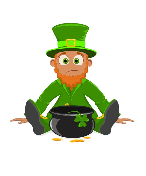 Vector illustration of st. Patrick