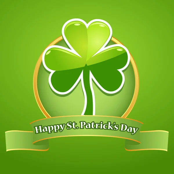 St. patrick günü kartı