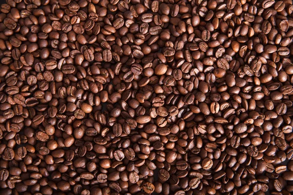 taze kahve çekirdekleri arka plan