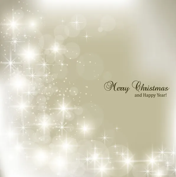 Elegáns karácsonyi háttér hópelyhek és hely a szöveg. Stock Illusztrációk