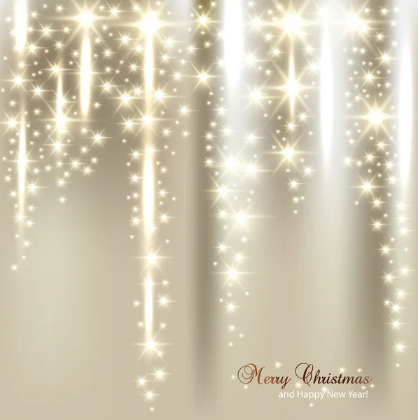 Kar taneleri ve metin yeri olan zarif bir Noel arkaplanı..