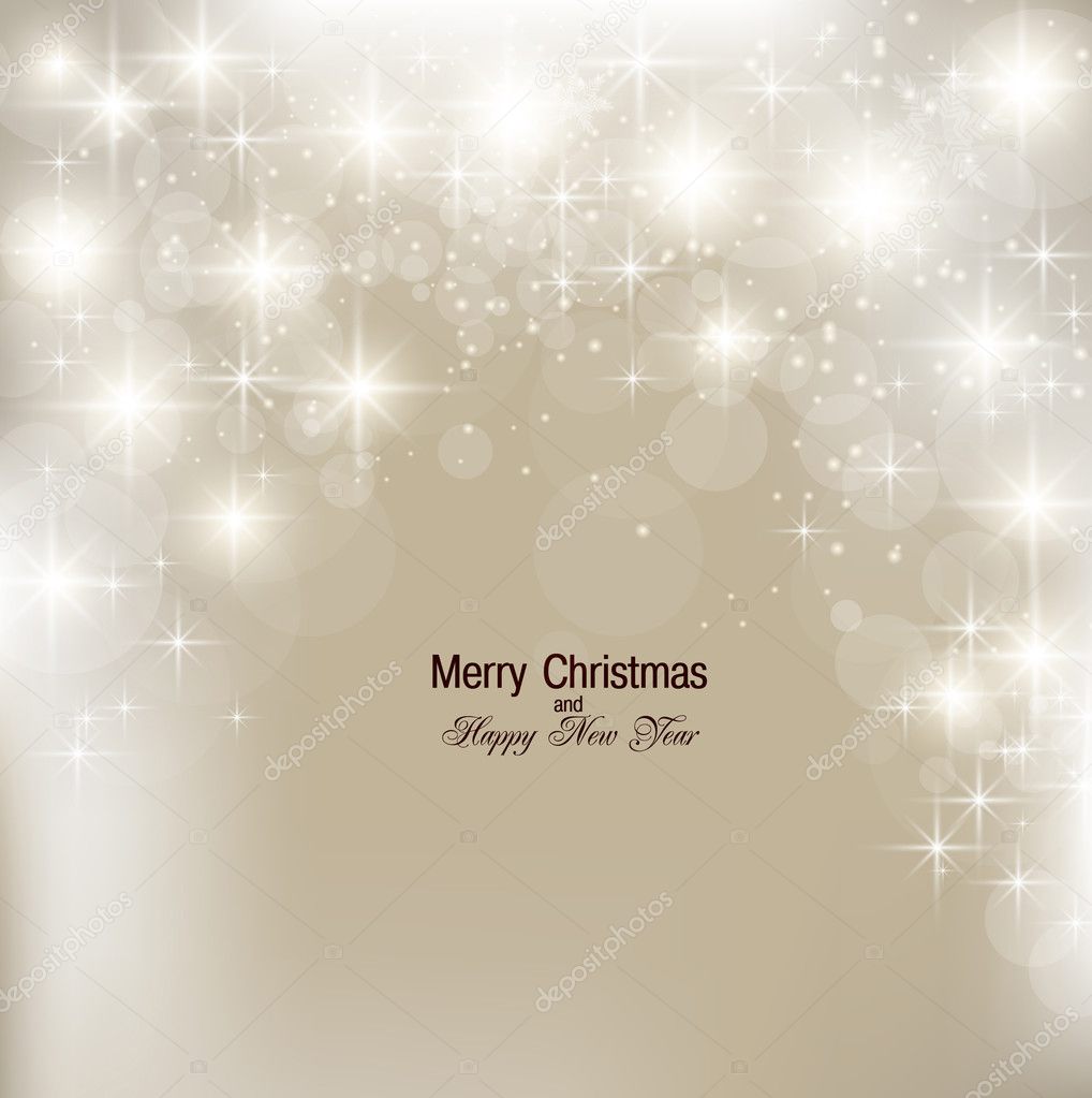 Elegant Christmas background