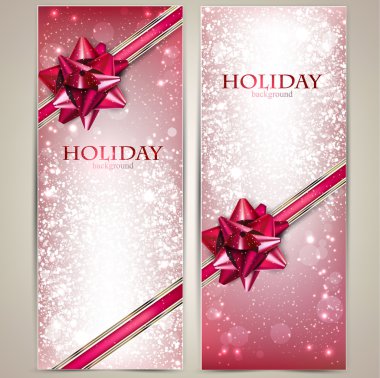 Kırmızı ok ve kopya alanı kartları.