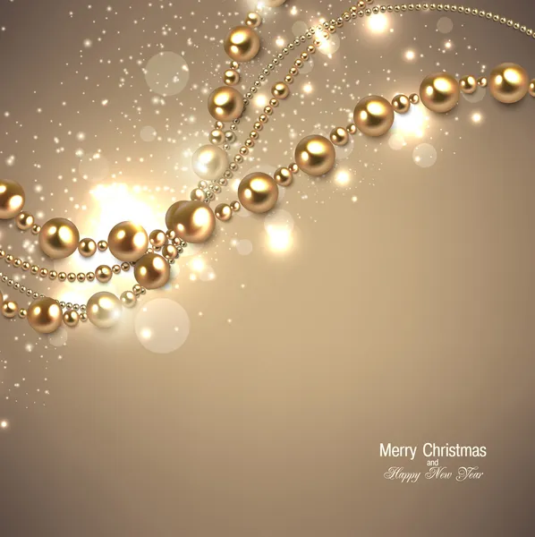 Fond de Noël — Image vectorielle