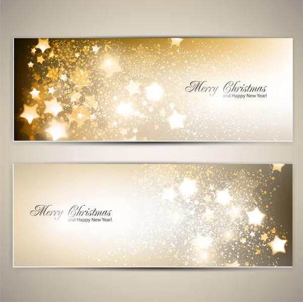 yıldız ile yılbaşı Banner.
