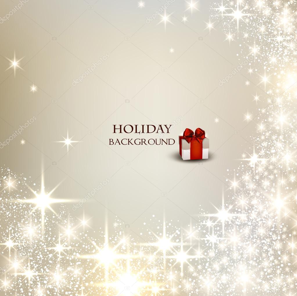 Elegant Christmas background with place for text.