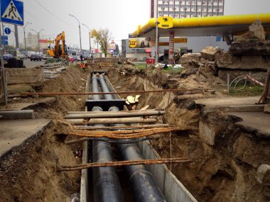 Isıtma Mosksvskiy umudu Kiev üzerinde tamiri