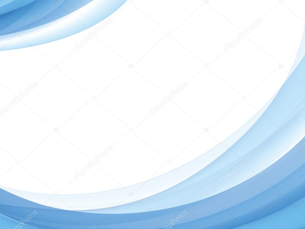 Abstract blue background vector