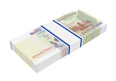 Beyaz Kamboçya para.