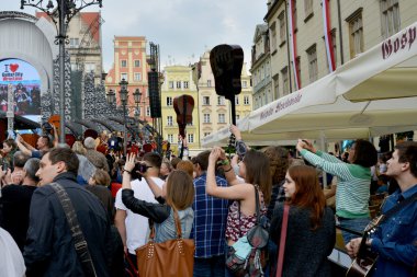 gitar Polonya guinness dünya kayıt olay 1 Nisan 2014