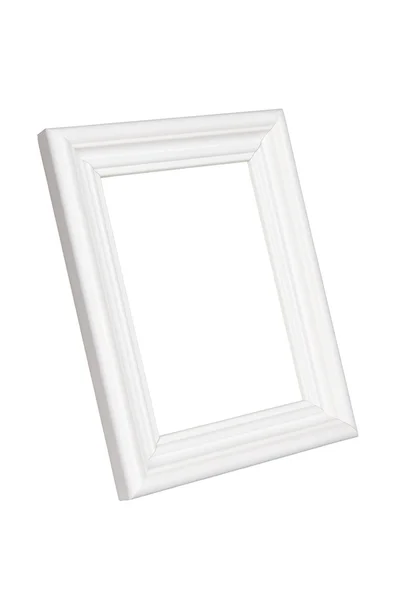 White picture frame — Stock Photo, Image