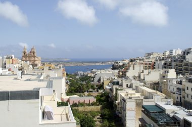 Mellieha, Malta clipart