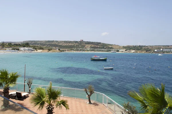 Mar Mediterráneo en el día de verano . — Foto de Stock