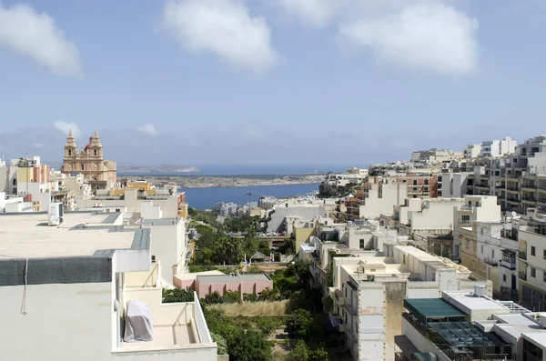 Mellieha, Malta — Stock fotografie