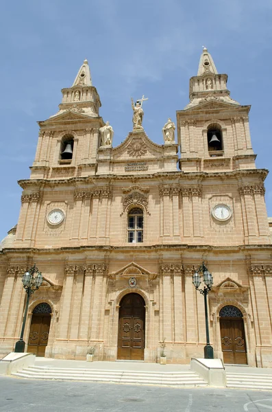 Veduta della Chiesa Parrocchiale — Foto Stock