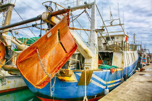 鱼拖网渔船 — 图库照片