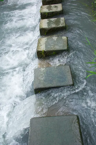 Passo del piede — Foto Stock