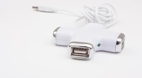 USB hub'ı. — Stok fotoğraf