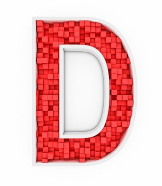 Kırmızı harf d