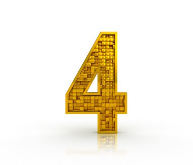 Dördüncü altın küpleri