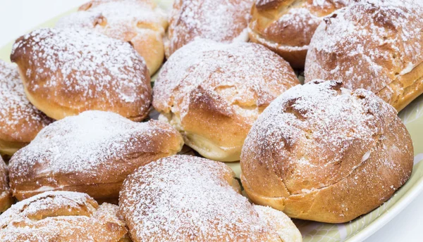 Eclair-Kuchen — Stockfoto