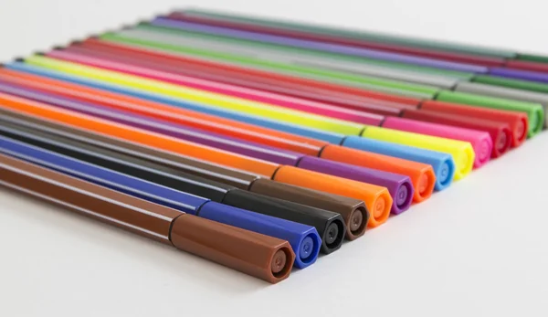 Group of bright markers — Stock Photo, Image