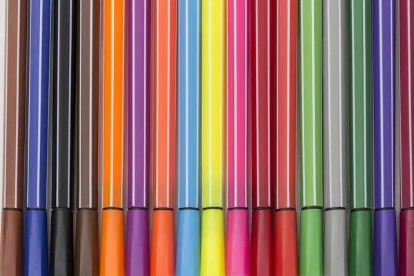 Group of bright markers — Stock Photo, Image