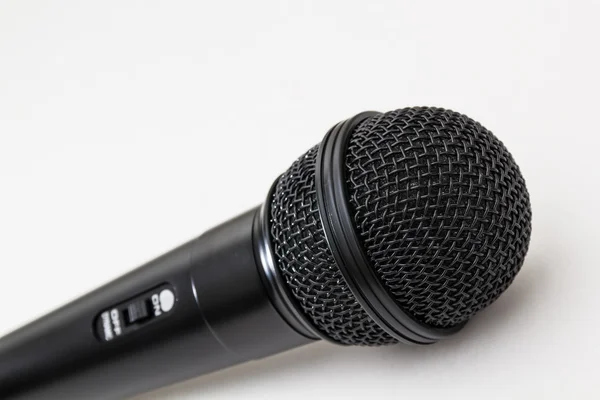 Mikrofon do karaoke. — Zdjęcie stockowe
