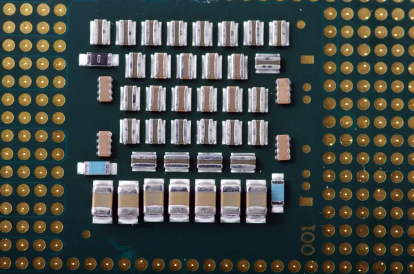 Computer processor close up — Stock Photo, Image