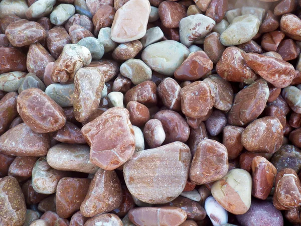 Pebble stones close up. — Stock Photo, Image