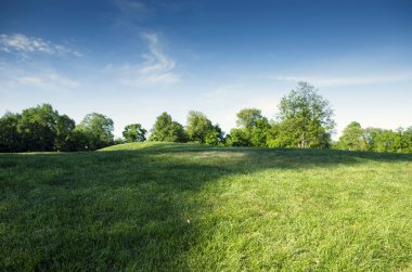 golf sahasında kum sığınaklar