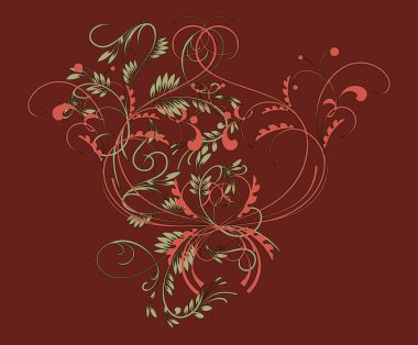 geleneksel Rus tarzı desen