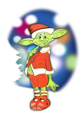 küçük perim Noel kostümleri