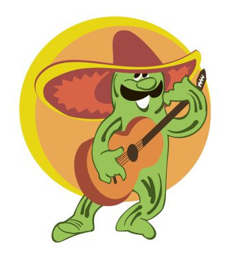sombrero bir kaktüs