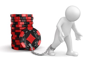 adam Casino Fişi takılı