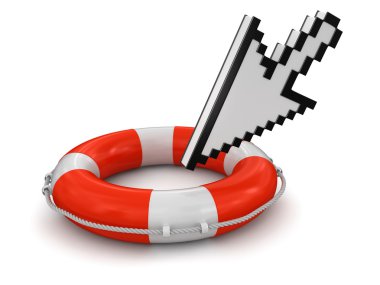 Lifebuoy ve imleç
