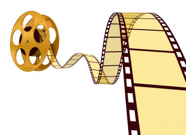 Gold film makarası