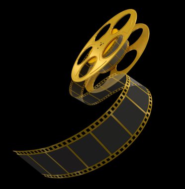 Gold film makarası