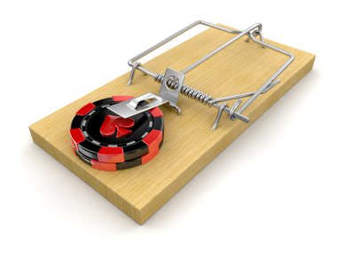 fare kapanı ve casino chips