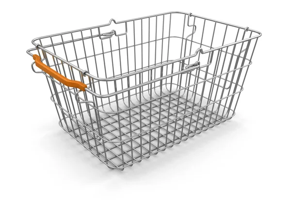 Shopping Basket — Stock Photo, Image