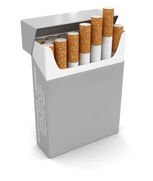 Cigarette Pack — Stock Photo, Image