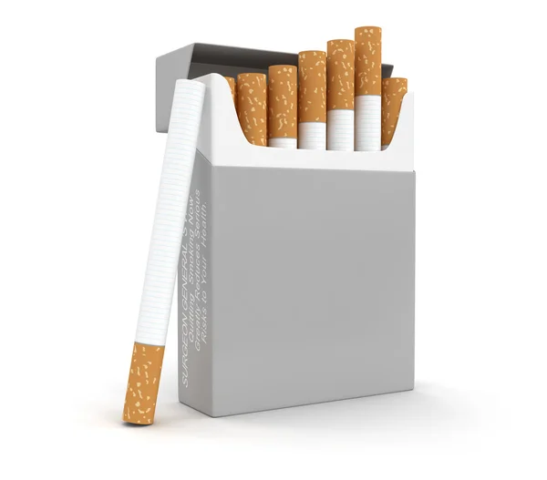 Cigarette Pack — Stock Photo, Image