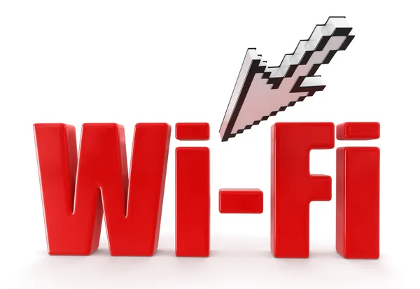 Signaal wi-fi — Stockfoto