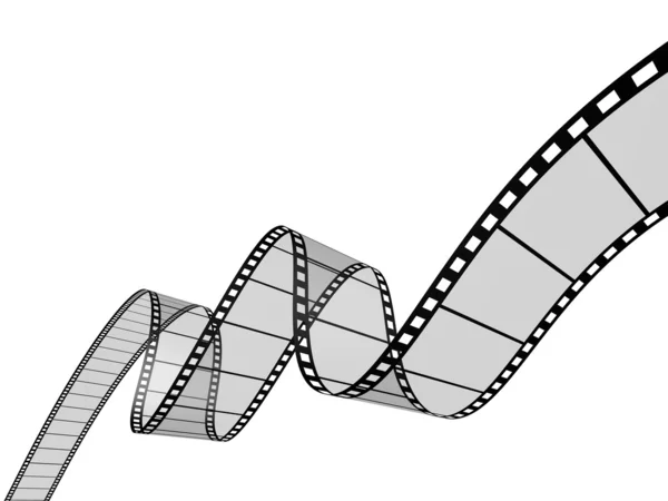 电影卷 3d — 图库照片