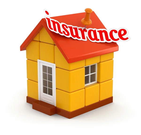 House Insurance — Stock Photo, Image