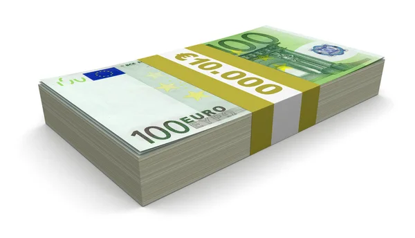 Billets de 100 euros — Photo