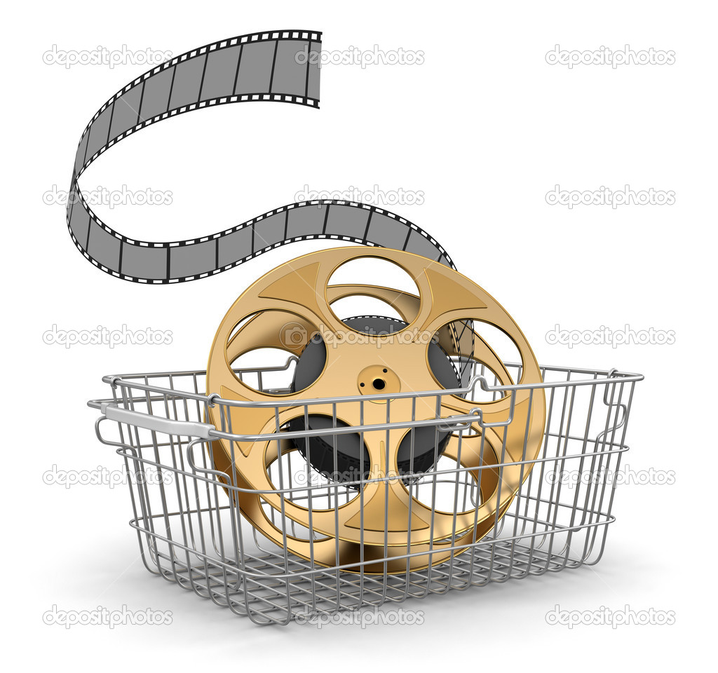 Shopping Basket and Film Strip