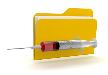 Şırınga ile ağıl